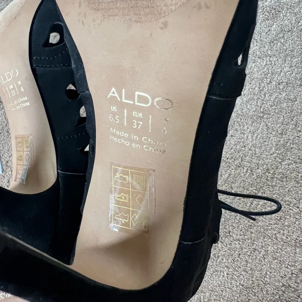 Aldo High Heel Booties - Picture 4 of 5